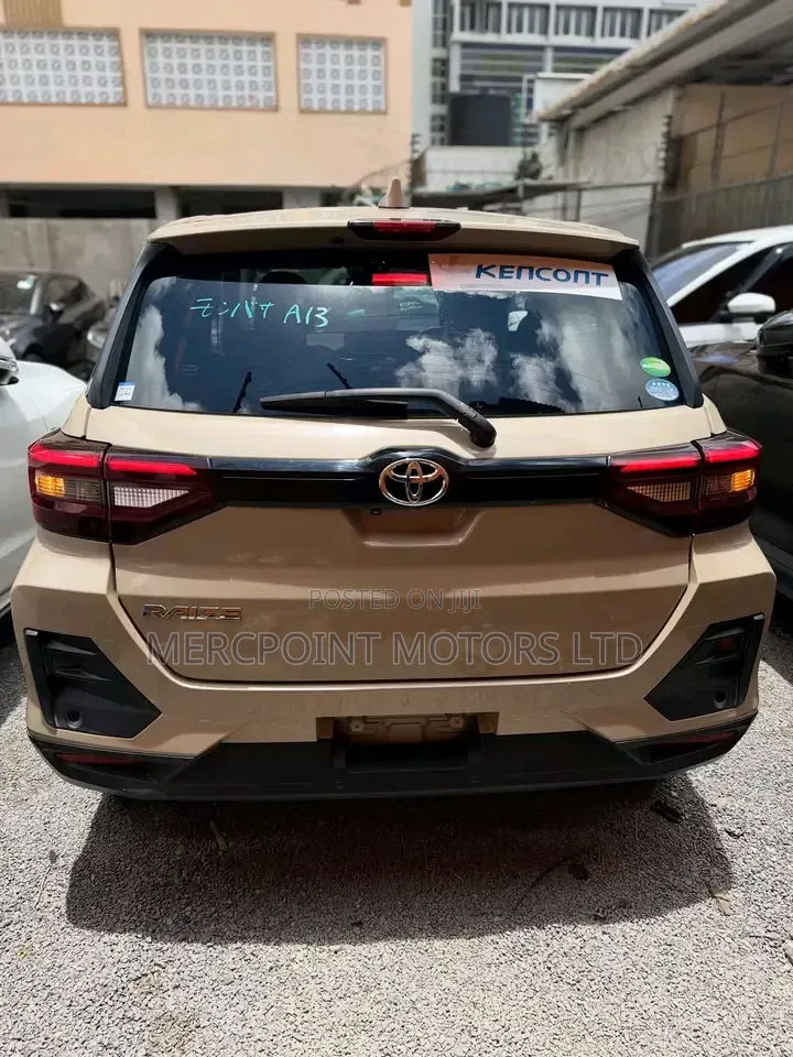 Toyota Raize 2020 Beige