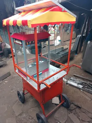 Popcorn Machine With Trolley