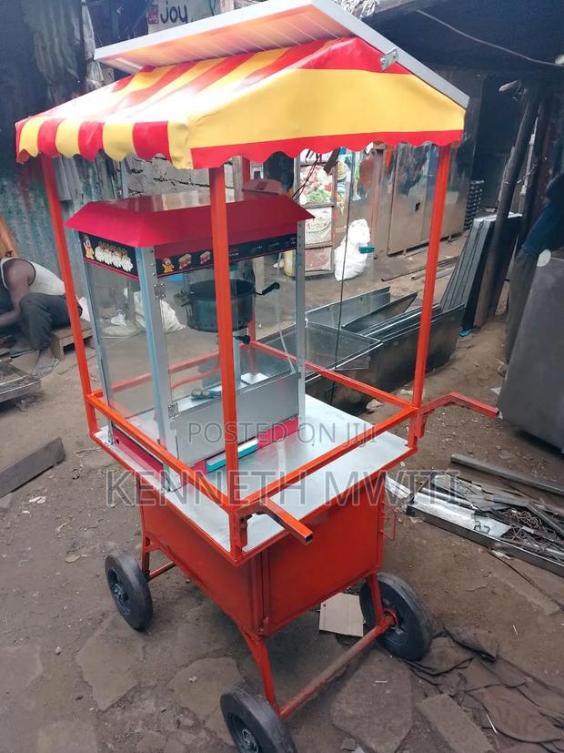 Popcorn Machine With Trolley