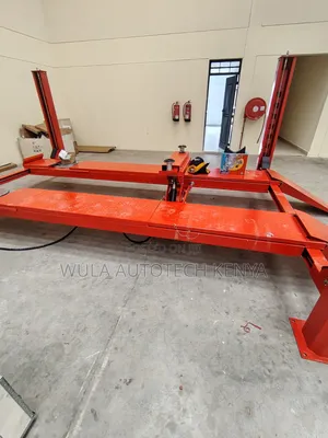 Perfect Vehicle Servicing and Inspection Heavy Duty 4post Carlift Wula
