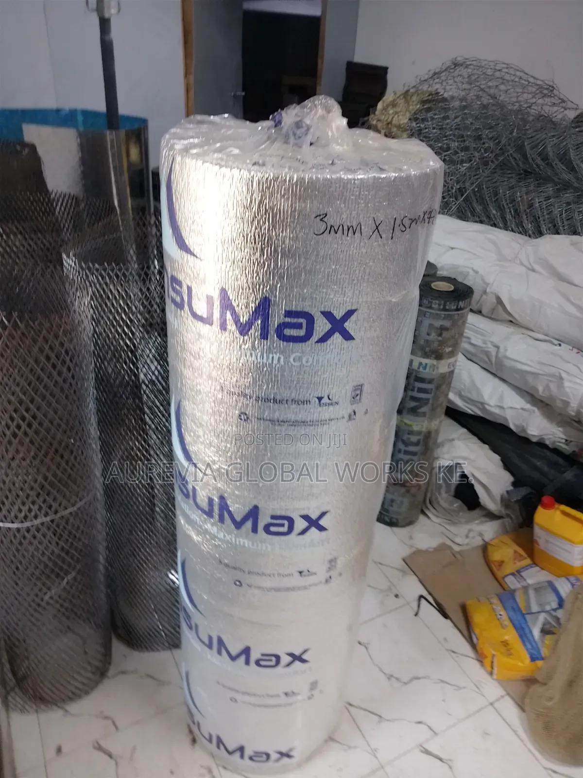Insulative Cladding Insulation 3 Millimeters