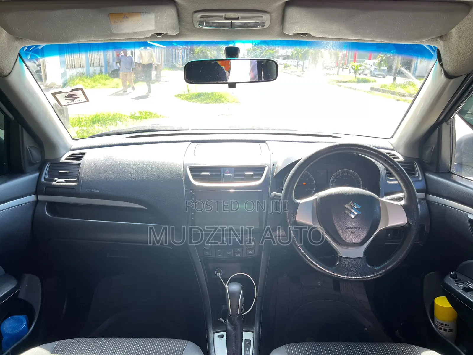 Suzuki Swift 2014 Silver