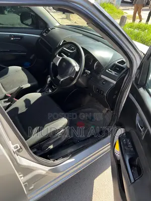 Suzuki Swift 2014 Silver