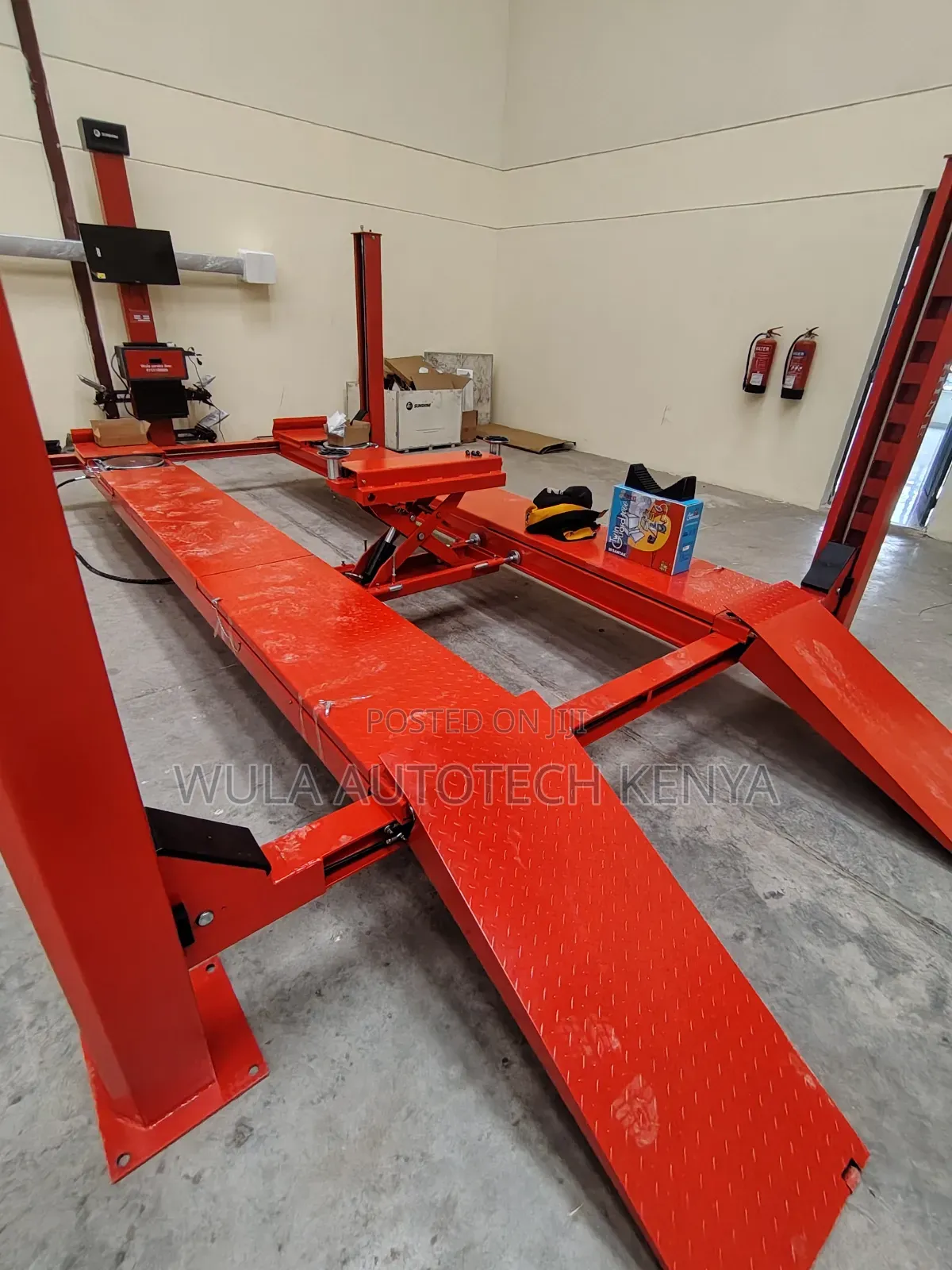 Suitable for Alignment Vehicle Servicing Alignment 4post Carlift