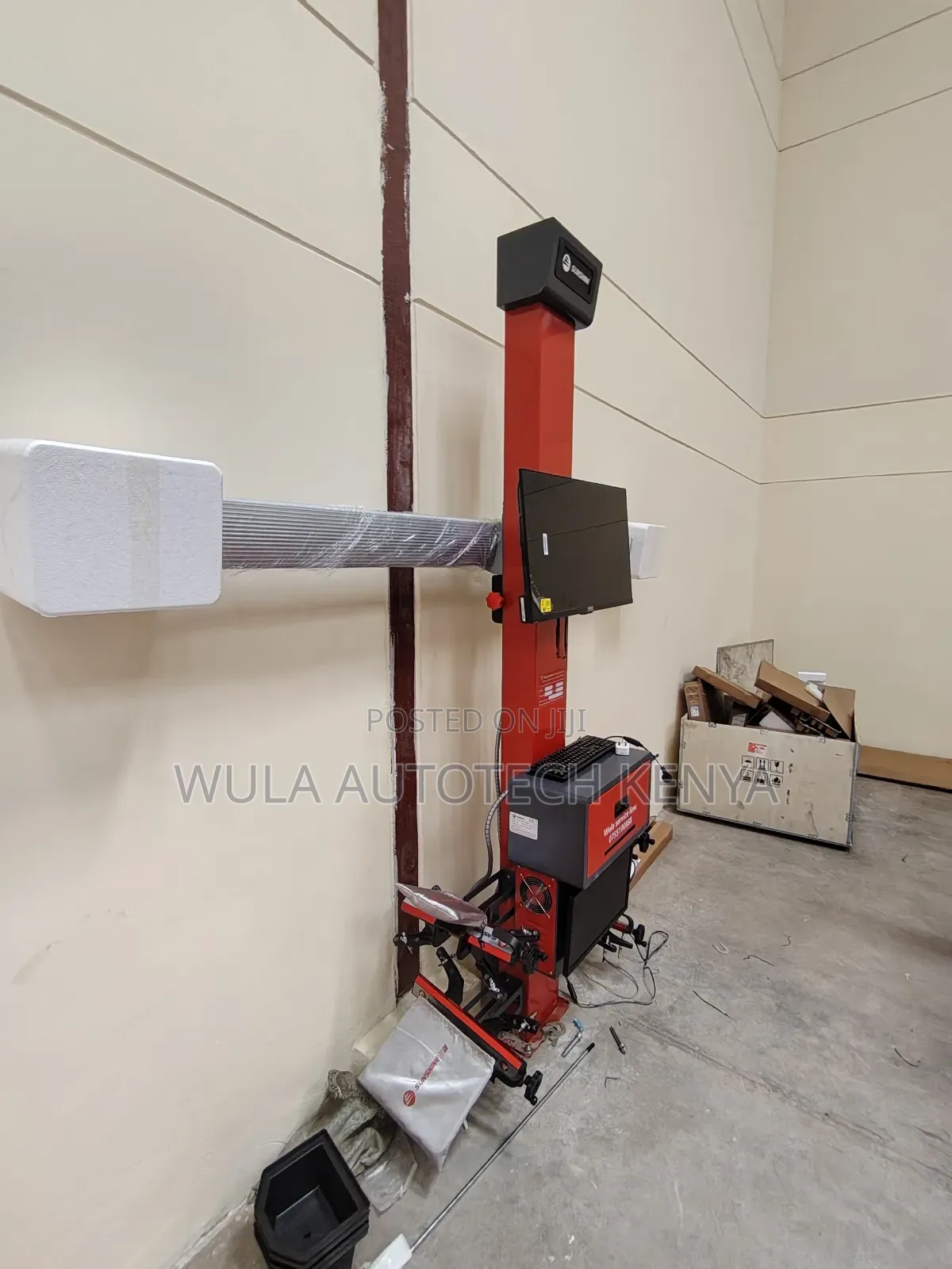 Suitable for Alignment Vehicle Servicing Alignment 4post Carlift