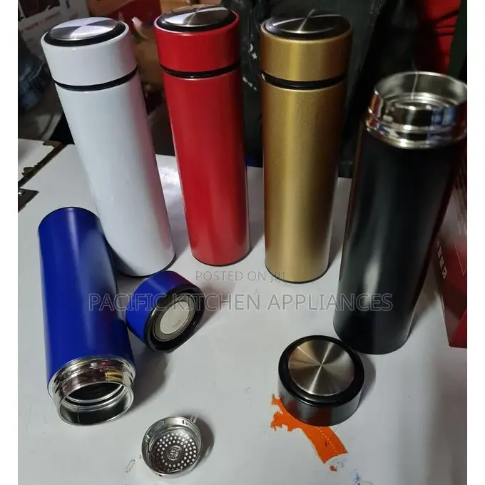 Smart LED Temperature Display Tumbler Flask