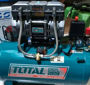 TOTAL 50L Oil-Free Air Compressor/Silent 50-Litre TOTAL Compressor