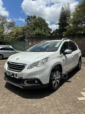 Peugeot 2008 1.2 PureTech (82 Hp) 2016 White