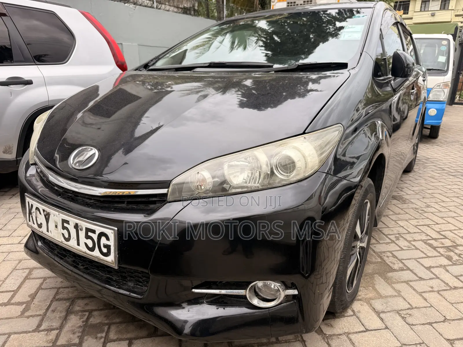Toyota Wish 2013 Black