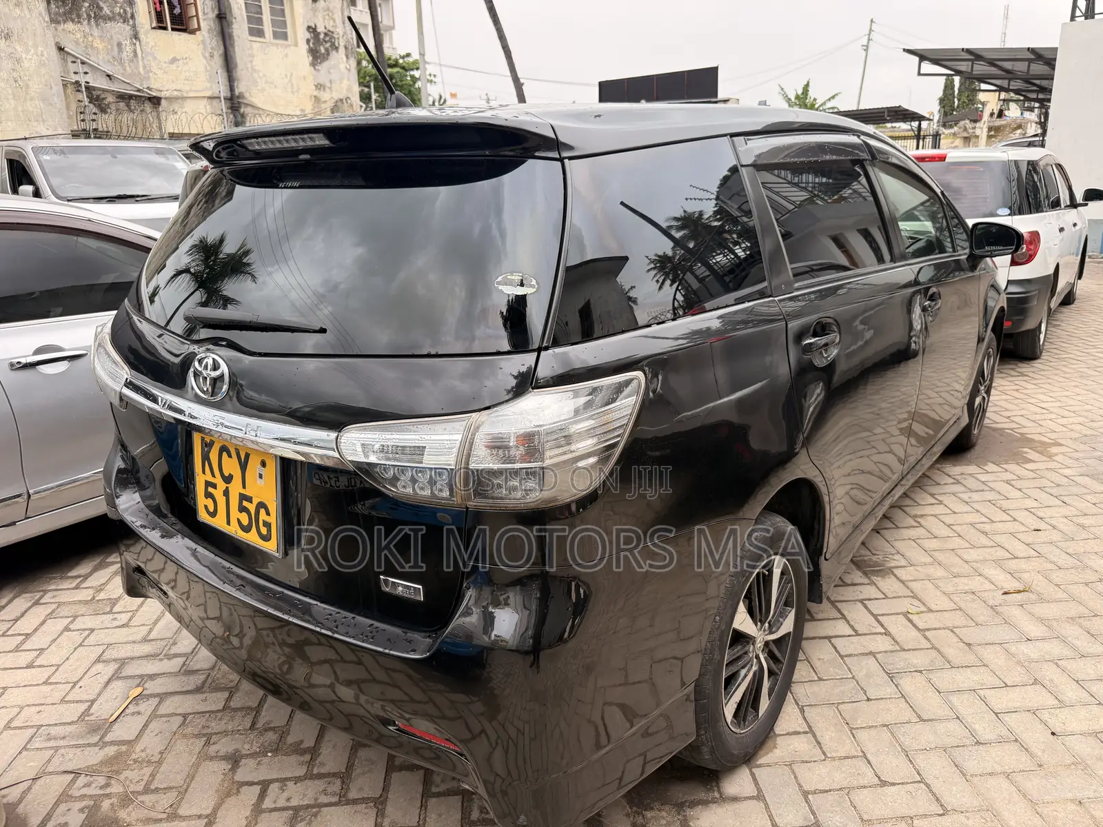 Toyota Wish 2013 Black