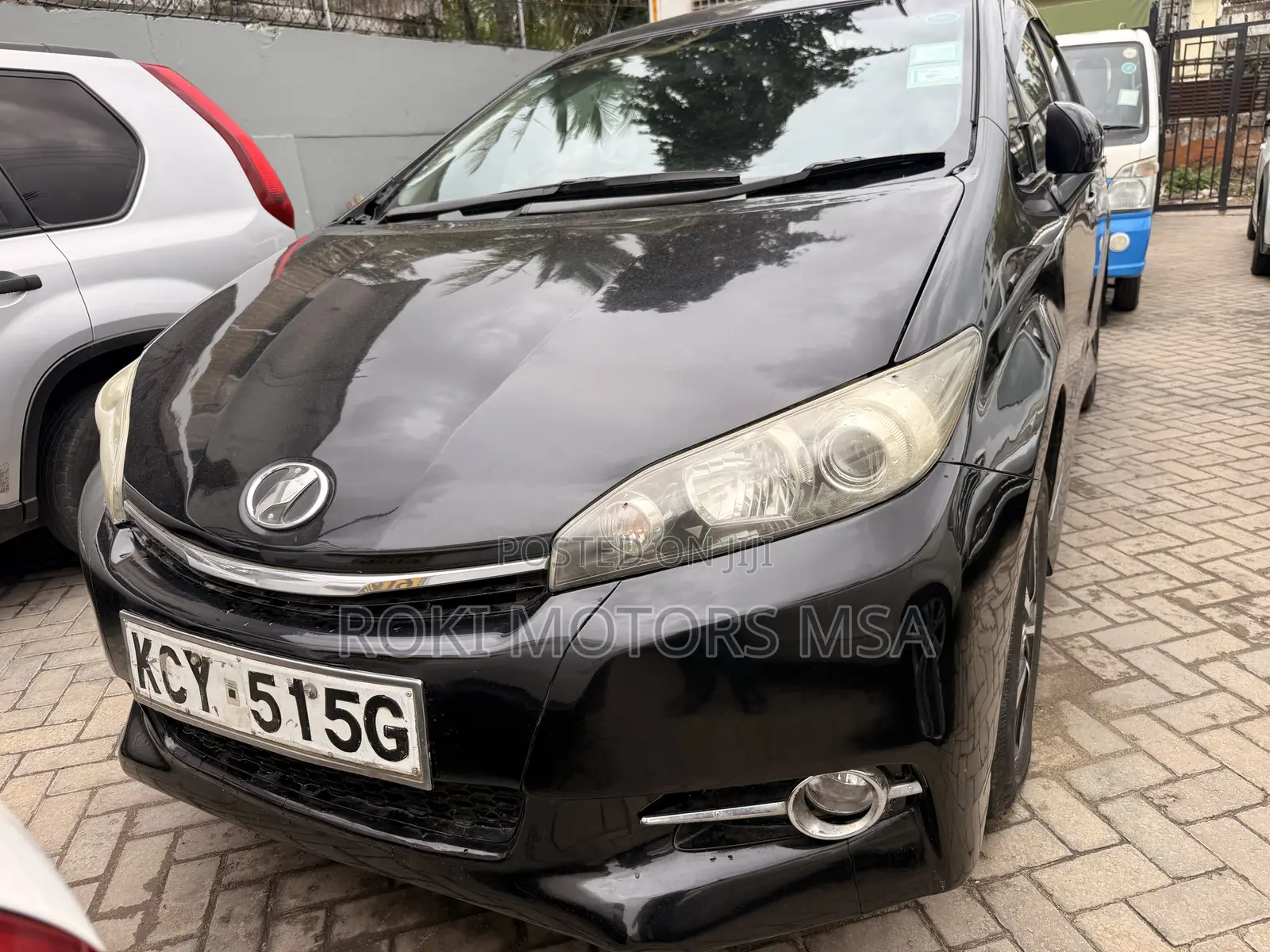 Toyota Wish 2013 Black