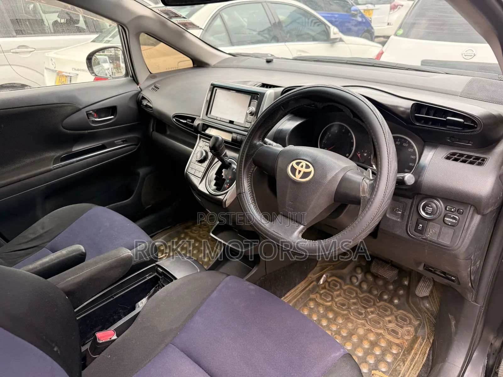 Toyota Wish 2013 Black