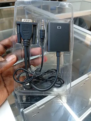 VGA to HDMI Converter 1080p Full HD