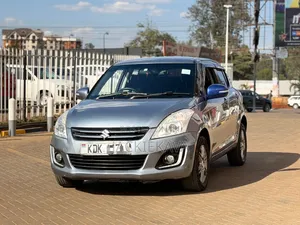 Suzuki Swift 2015 Silver