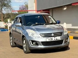 Suzuki Swift 2015 Silver