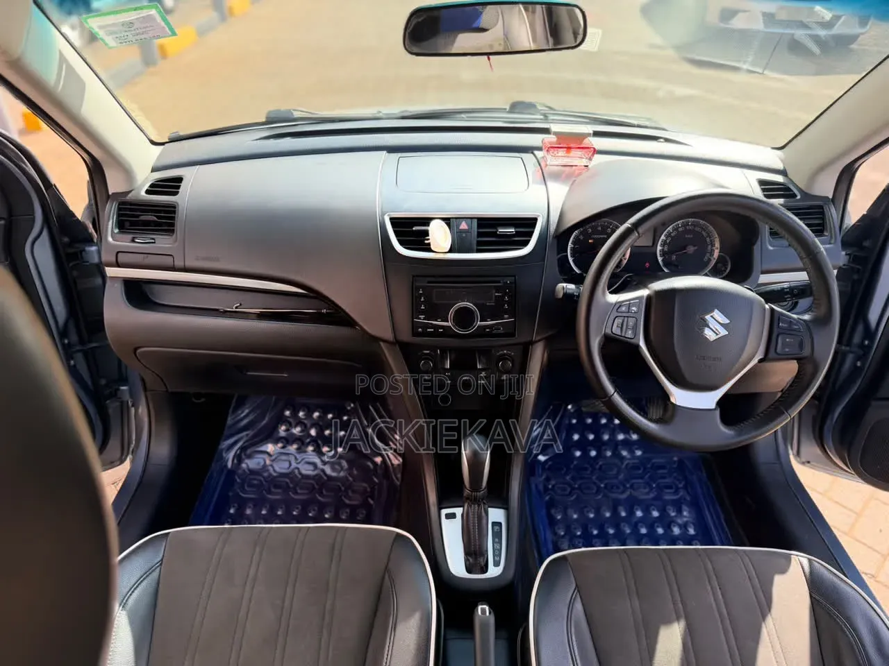 Suzuki Swift 2015 Silver