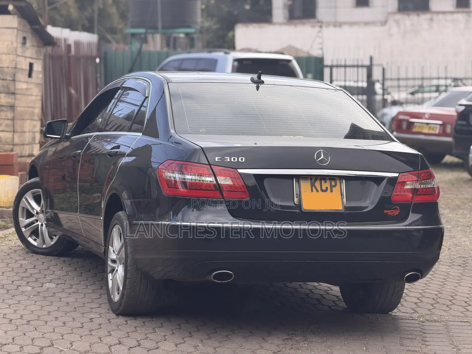 Mercedes-Benz E300 2011 Black