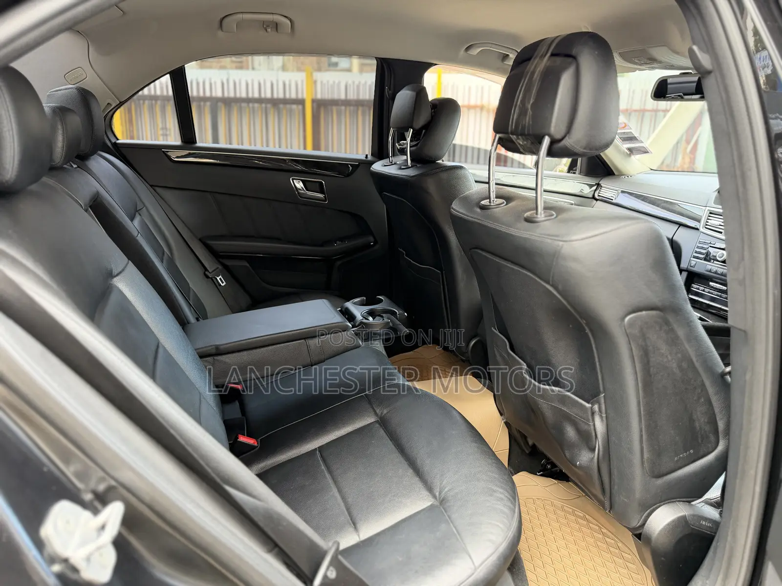 Mercedes-Benz E300 2011 Black