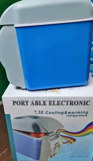 7.5L Portable Mini Car Electronic Fridge