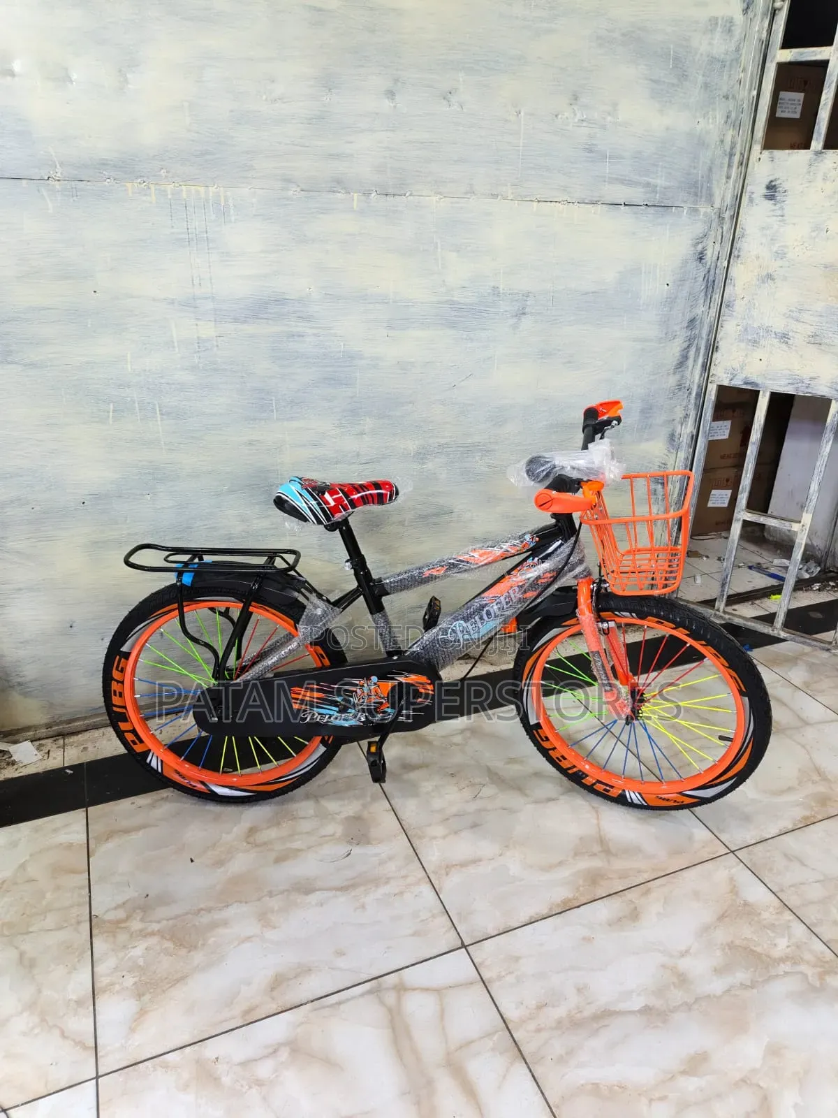 Pelofer Kids Bicycle Size 20 (Orange)