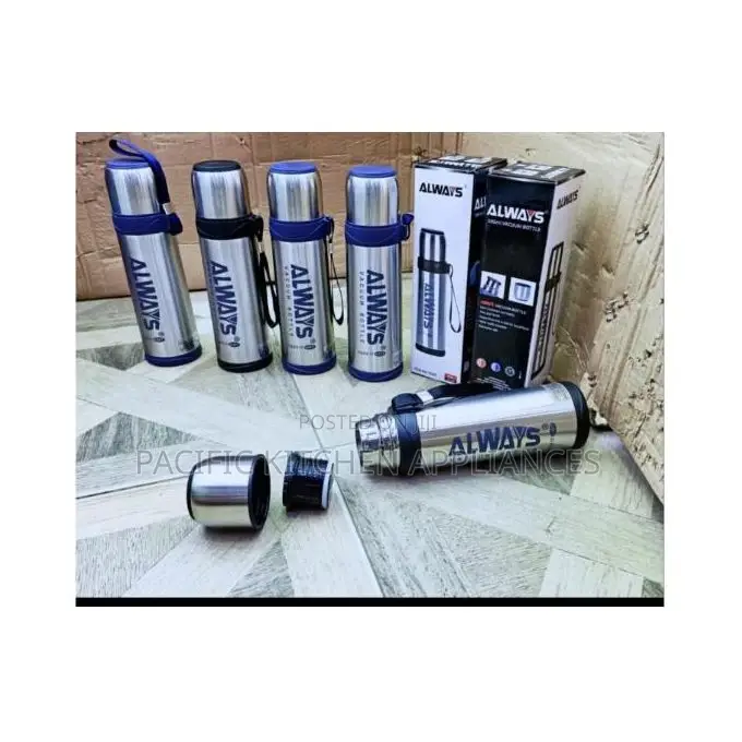 Always Stainless Steel Thermos Flask Vaccum Bottle 500ml