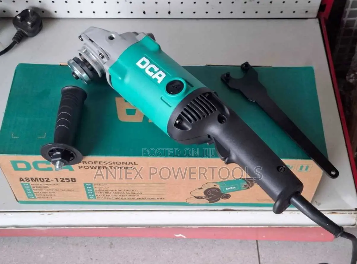 DCA ASM02-125B 5-Inch (125 Mm) Corded Angle Grinder