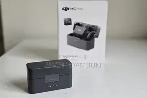 DJI Mic Mini Complete Set 2TX+1RX + Charging Case -Along Thika Road