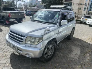 Mitsubishi Pajero 2004 Silver