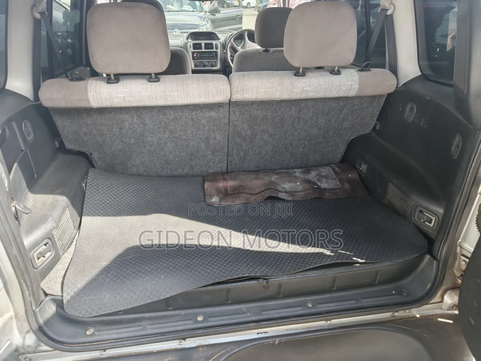 Mitsubishi Pajero 2004 Silver