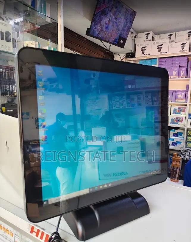 All in One POS Touch Terminal Intel Core I3 8GB Ram 256SSD