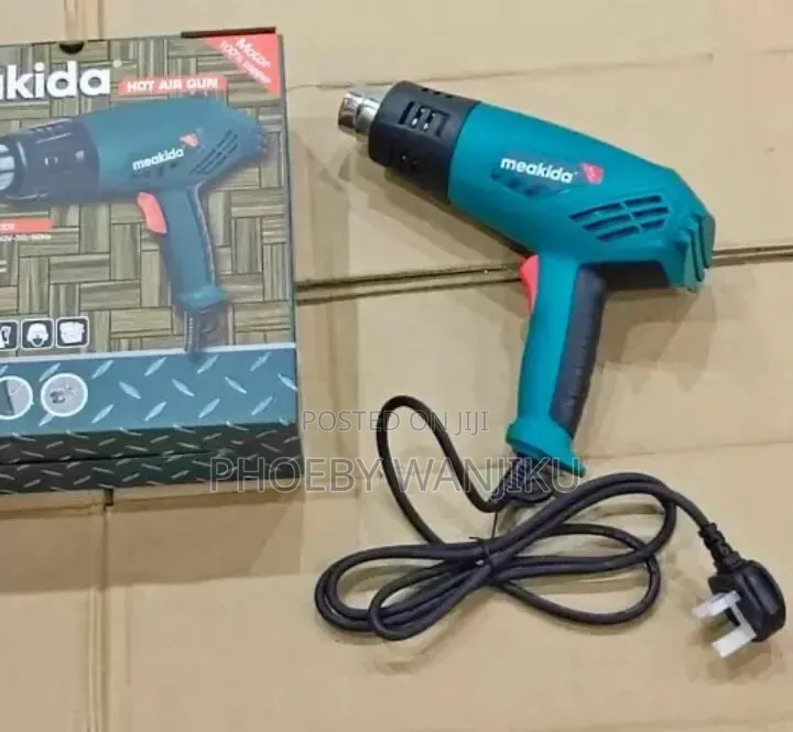Reliable Meakida Hot Air Gun 600W