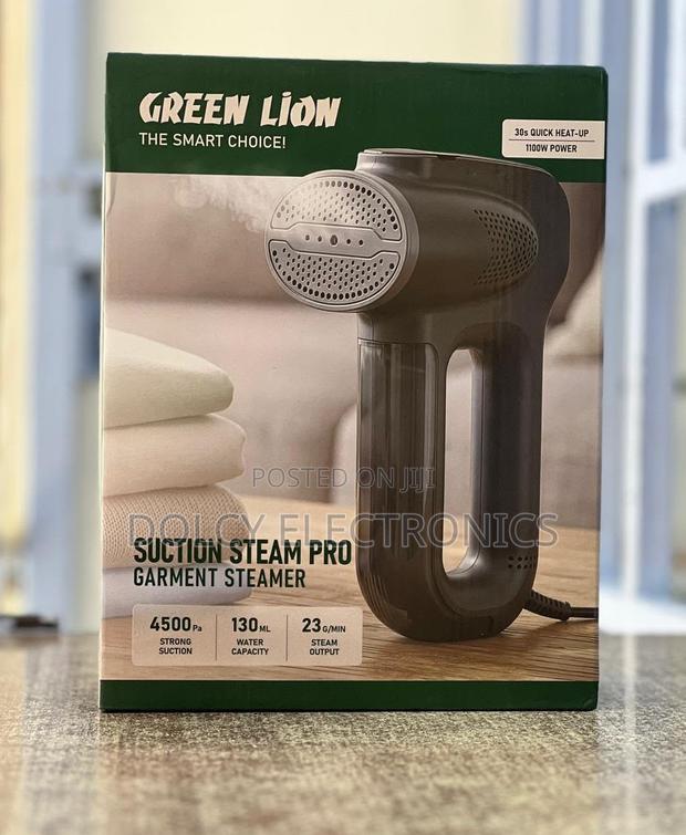 Green Lion Garment Steamer - main view