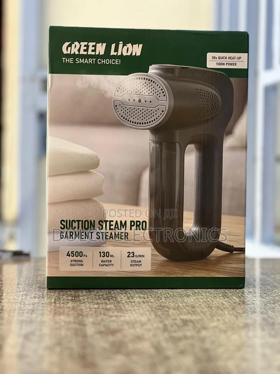 Green Lion Garment Steamer