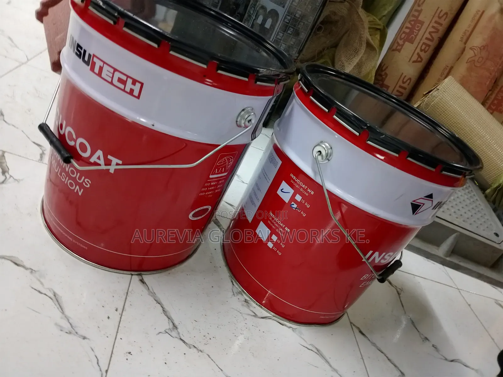 Bituminous Emulsion Waterproofing Insucoat
