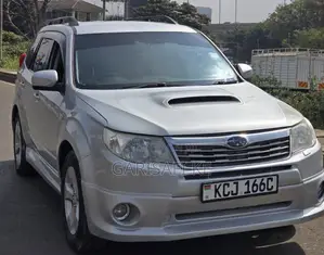 Subaru Forester 2.0 XT Turbo 2008 Silver