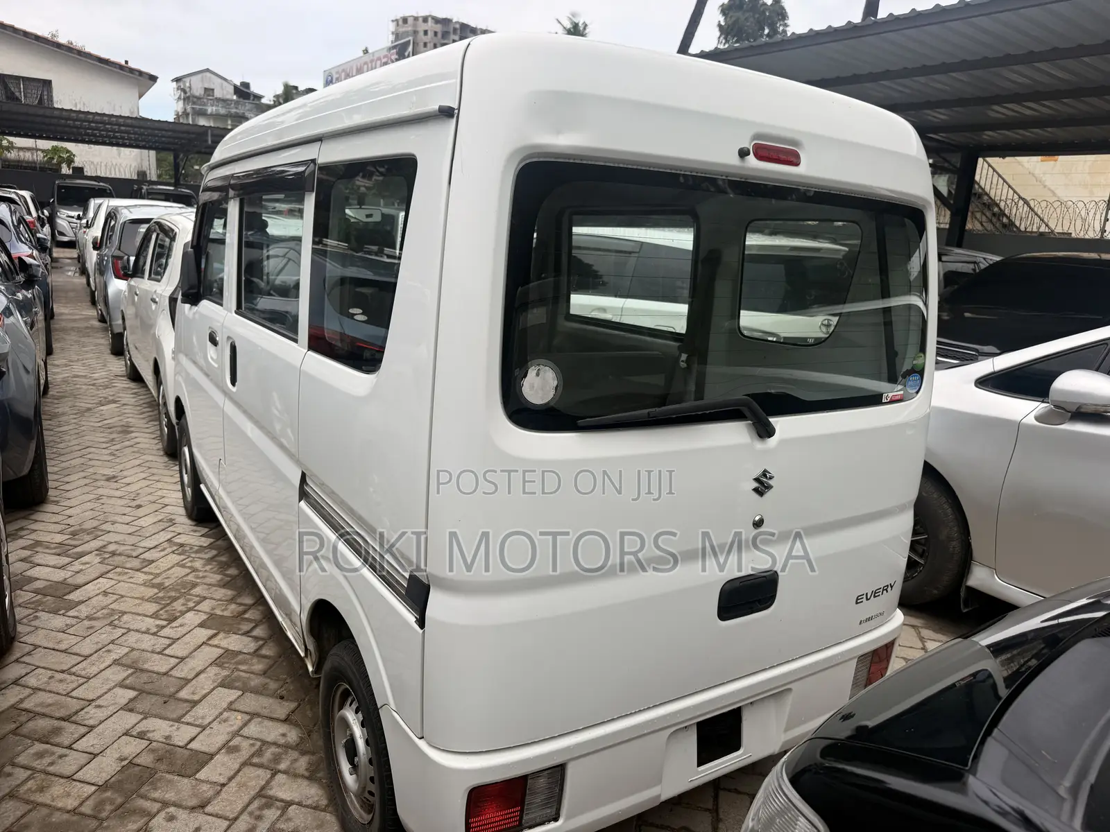 Suzuki Every Wagon 2018 White