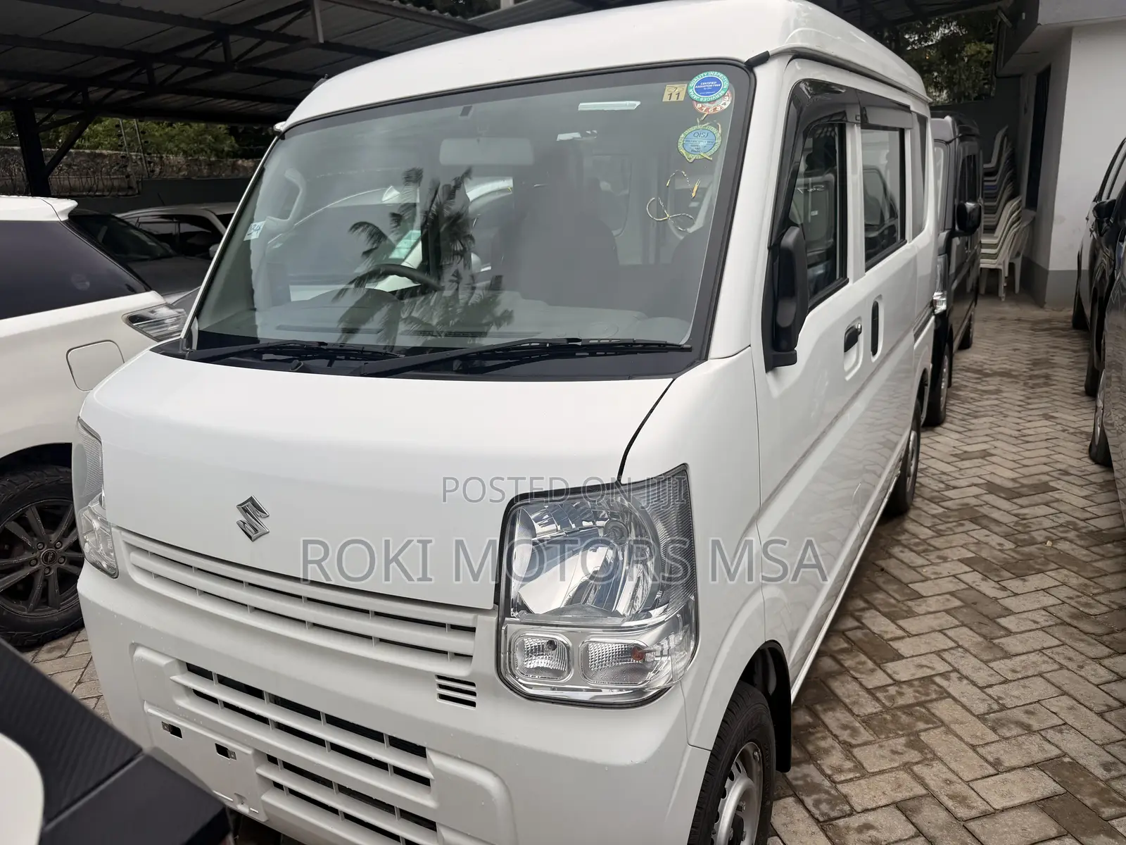 Suzuki Every Wagon 2018 White