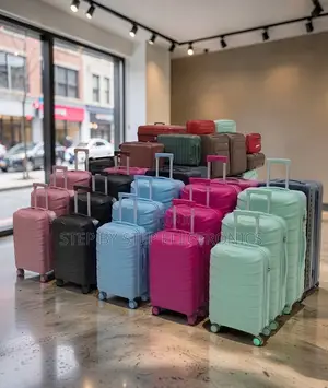 Nomad 3-in-1 Unbreakable Rubber Suitcase and Travel Bags Line