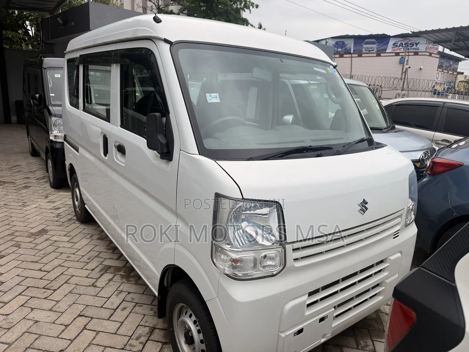 Suzuki Every Wagon 2018 White