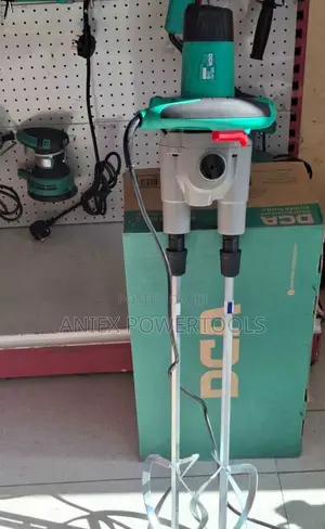DCA Electric Mortar Mixer With Dual Paddles
