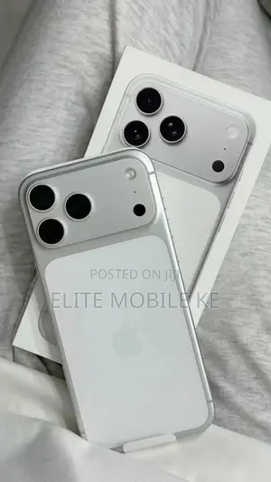 New Apple iPhone 17 Pro Max 256 GB Silver