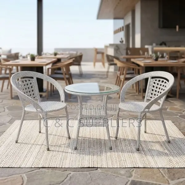 2-Seater Home Balcony Set