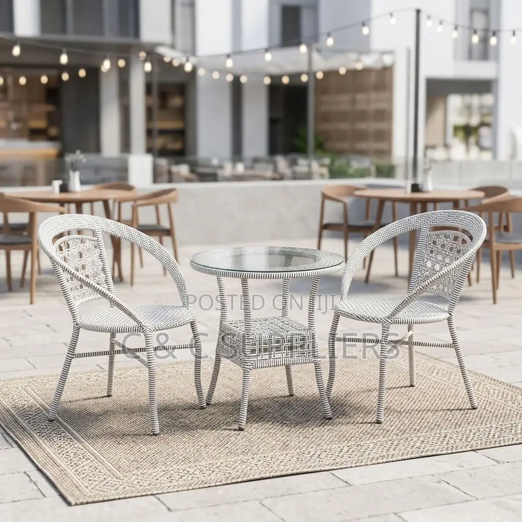 2-Seater Home Balcony Set