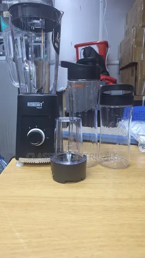 Red Berry 4 in 1 Blender