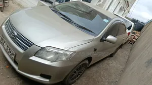Toyota Axio 2007 Gold