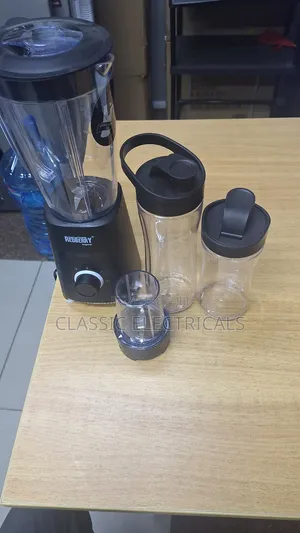 Red Berry 4 in 1 Blender