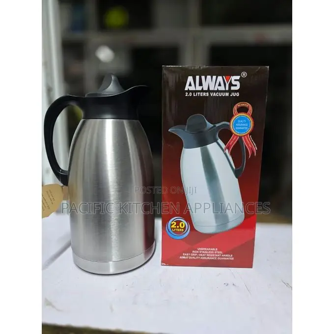 Always 2L Unbreakable Flask – Durable, & Portable Thermal Bottle