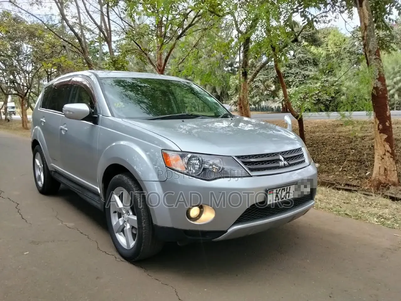 Mitsubishi Outlander 2.4 Automatic 2008 Silver