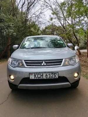 Mitsubishi Outlander 2.4 Automatic 2008 Silver