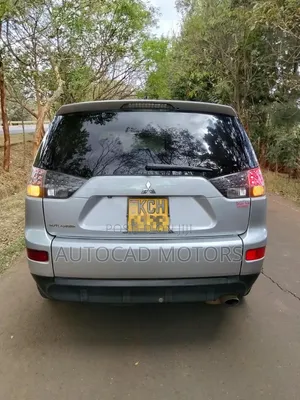 Mitsubishi Outlander 2.4 Automatic 2008 Silver